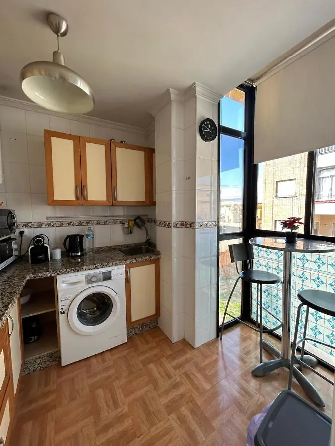 Apartman Terrace Relax Apartment. City & Beach Málaga