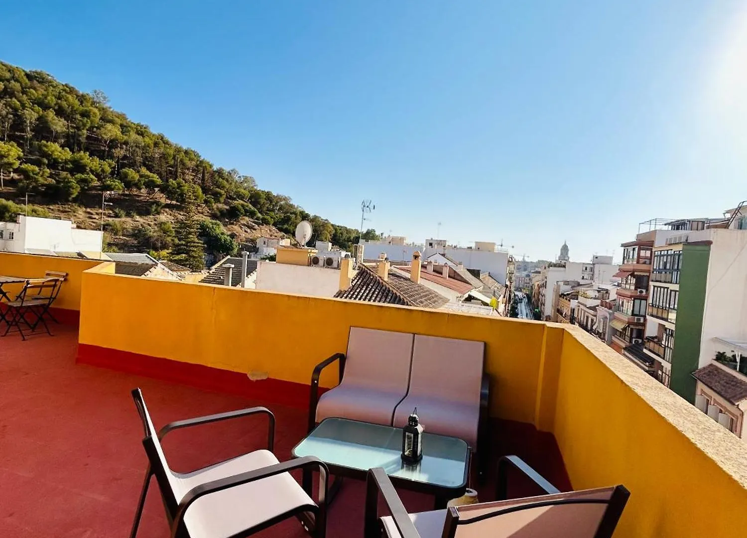 Terrace Relax Apartment. City & Beach Málaga Apartamento