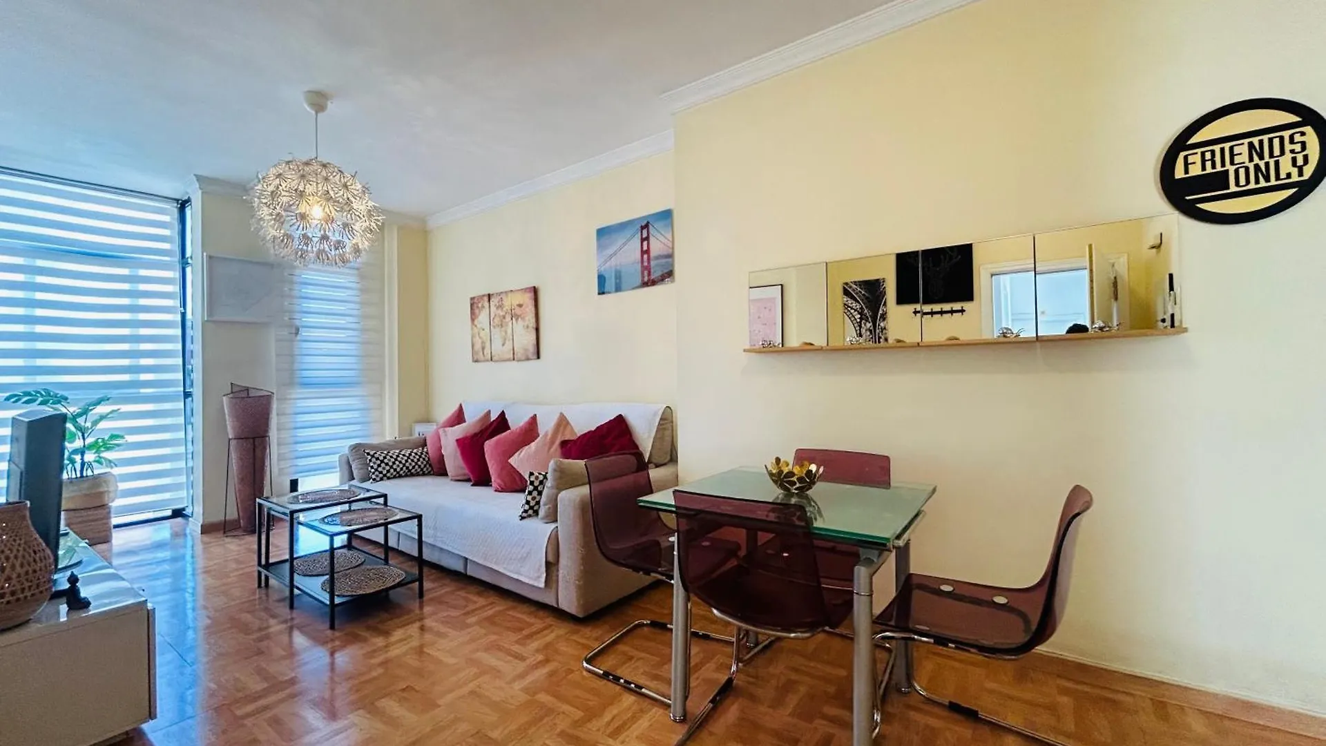 Apartman Terrace Relax Apartment. City & Beach Málaga