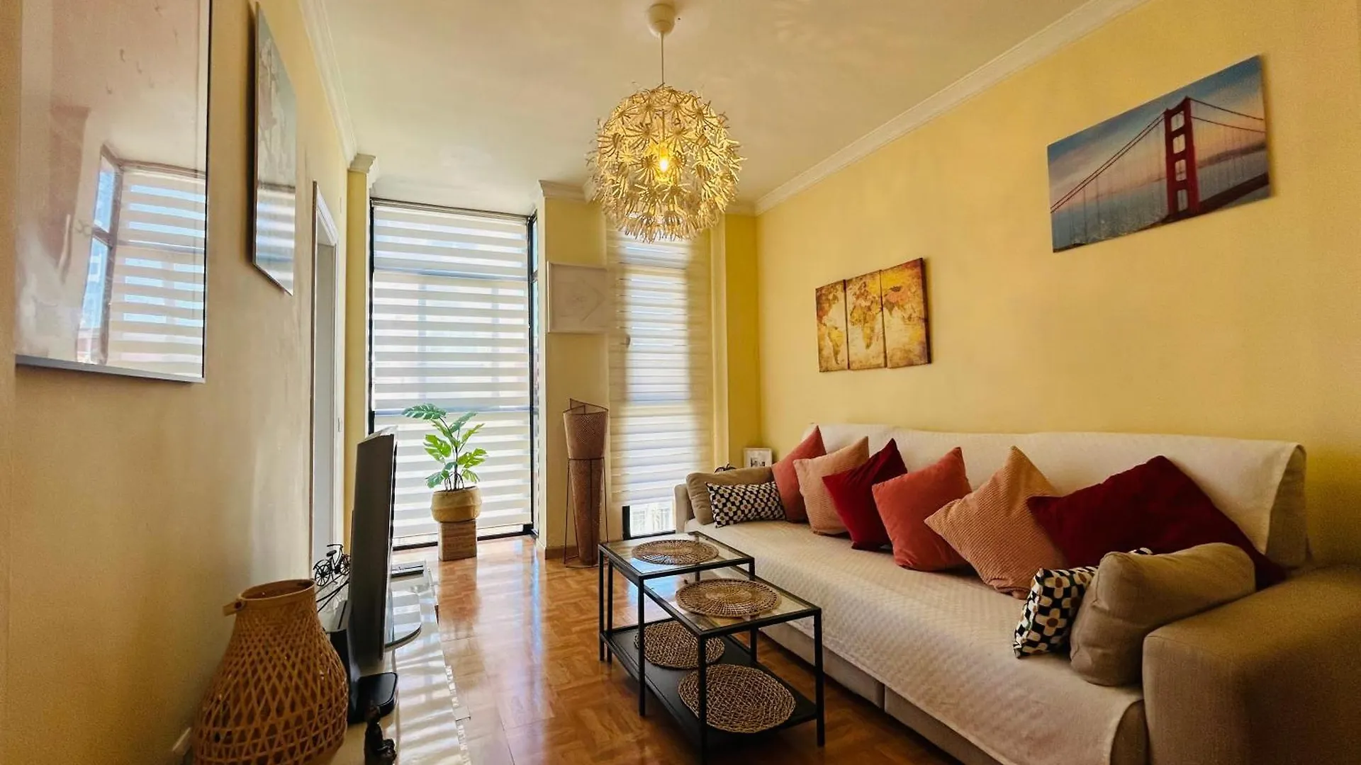Terrace Relax Apartment. City & Beach Málaga España