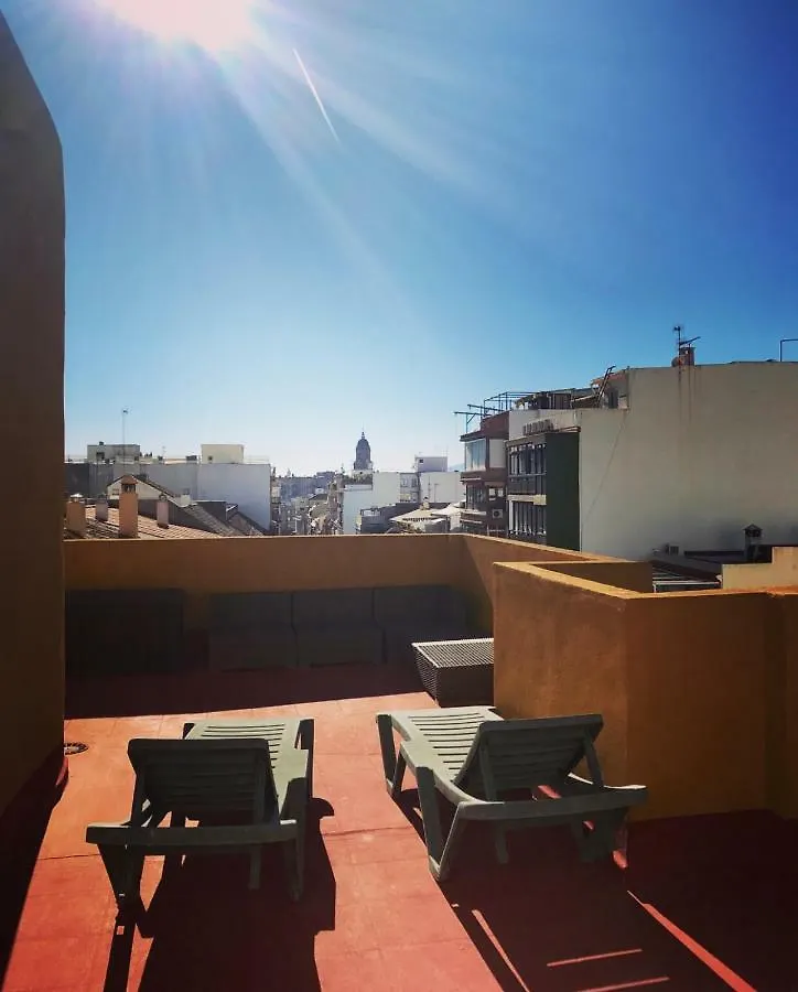 Terrace Relax Apartment. City & Beach Málaga España