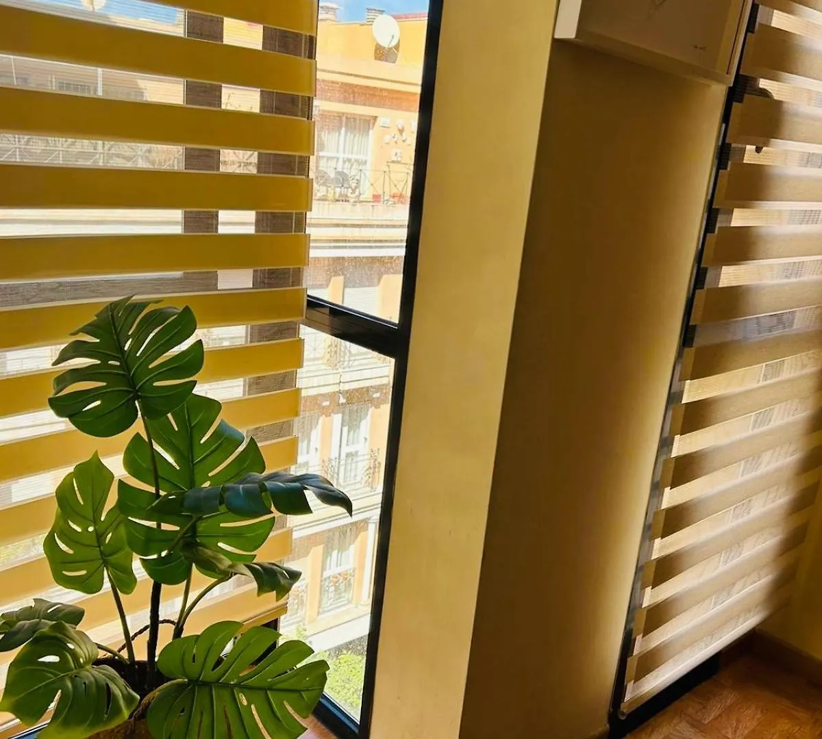 아파트 Terrace Relax Apartment. City & Beach 말라가 스페인
